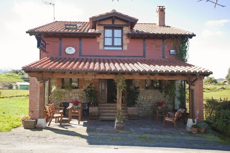 Posada Los Taranos Valdaliga Extérieur photo